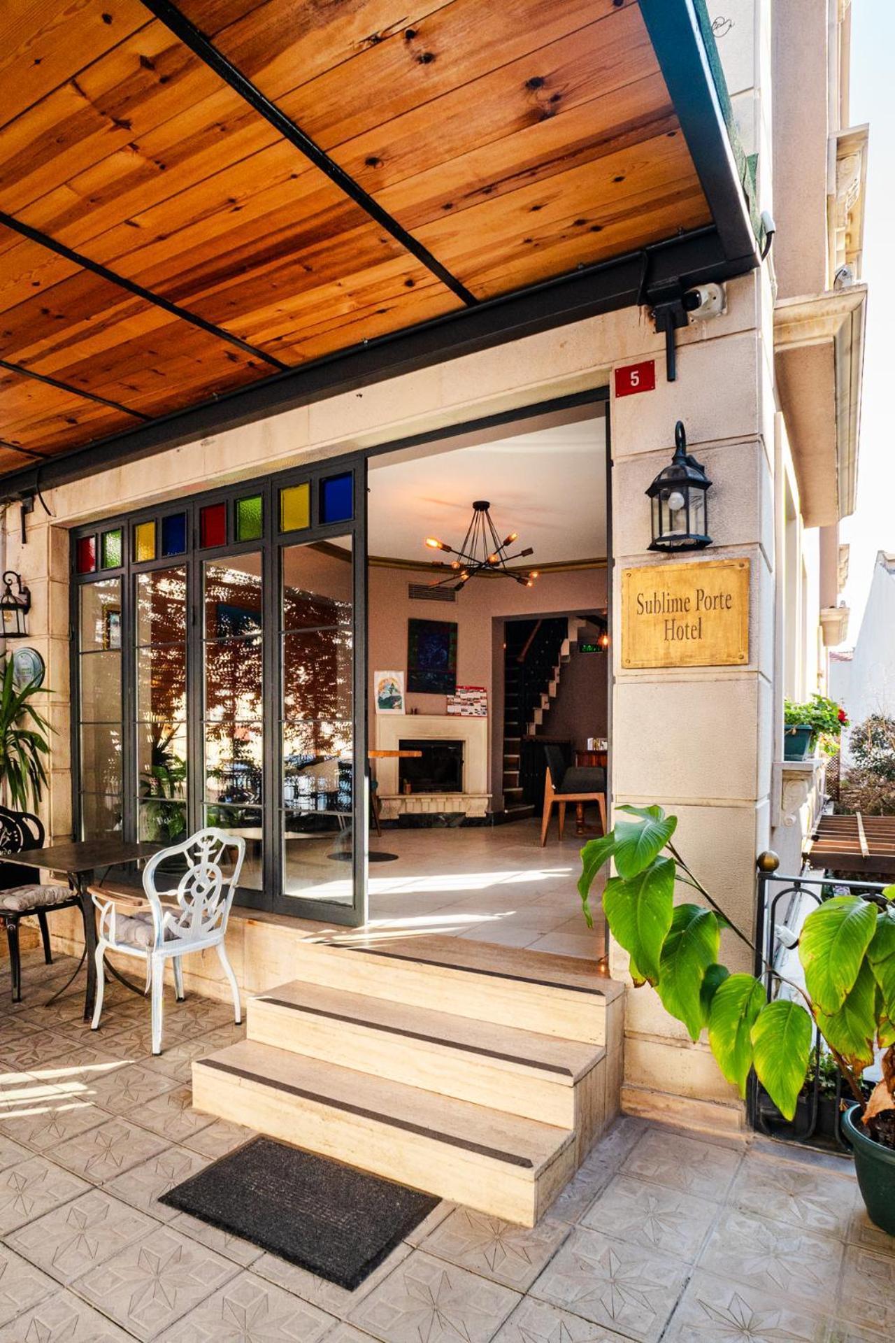 איסטמבול Sublime Porte Hotel מראה חיצוני תמונה