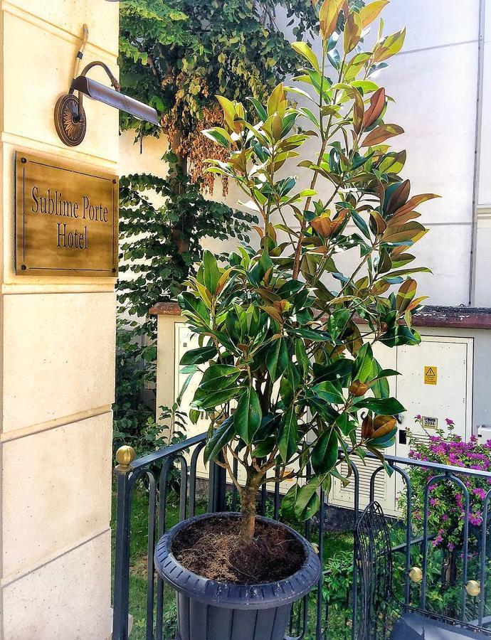 איסטמבול Sublime Porte Hotel מראה חיצוני תמונה